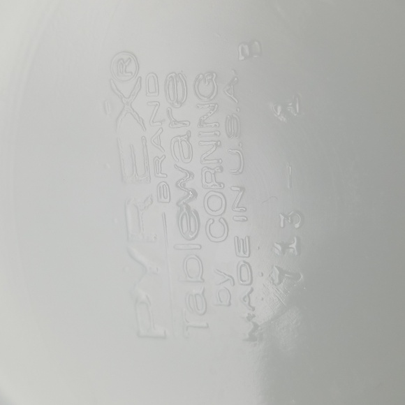 Pyrex Copper Filigree Bread & Butter Plates - Picture 4 of 12